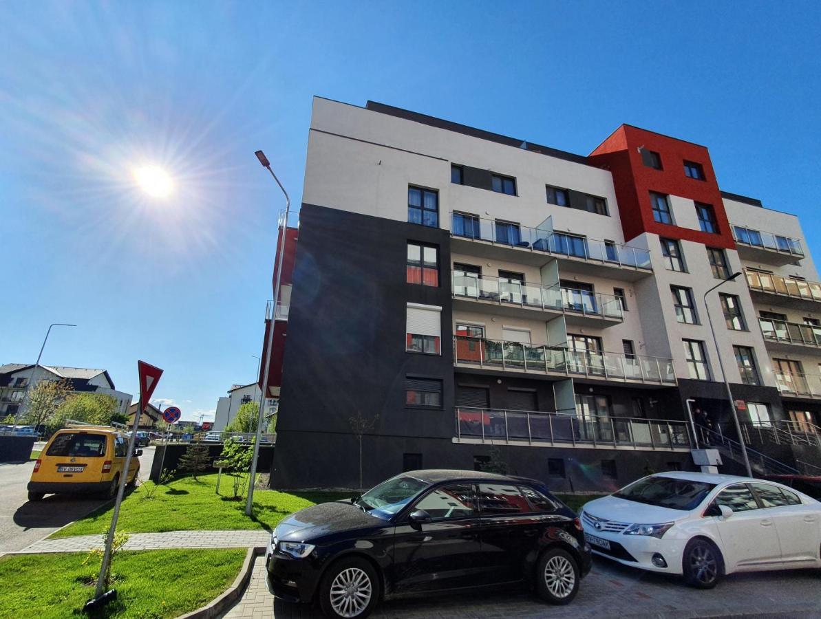 Jasmine Residence New Duplex Apartment Braszów Zewnętrze zdjęcie